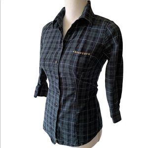 $5 Guess Button-Up Plaid Shirt